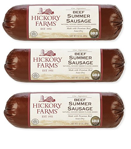 Hickory Farms Beef Summer Sausage
 Hickory Farm Orig Beef Summer Sausage 10 oz Check Back