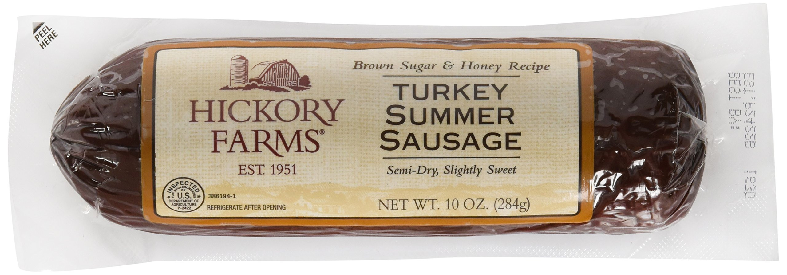 Hickory Farms Beef Summer Sausage
 Hickory Farms Beef Summer Sausage Amazon Grocery