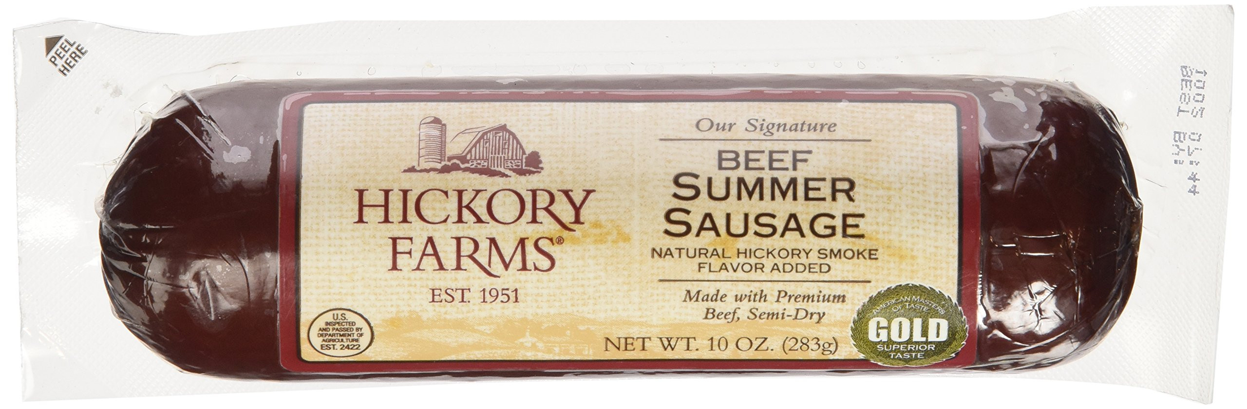 Hickory Farms Beef Summer Sausage
 Amazon Hickory Farms Peppermint Snow Mints 10 Oz