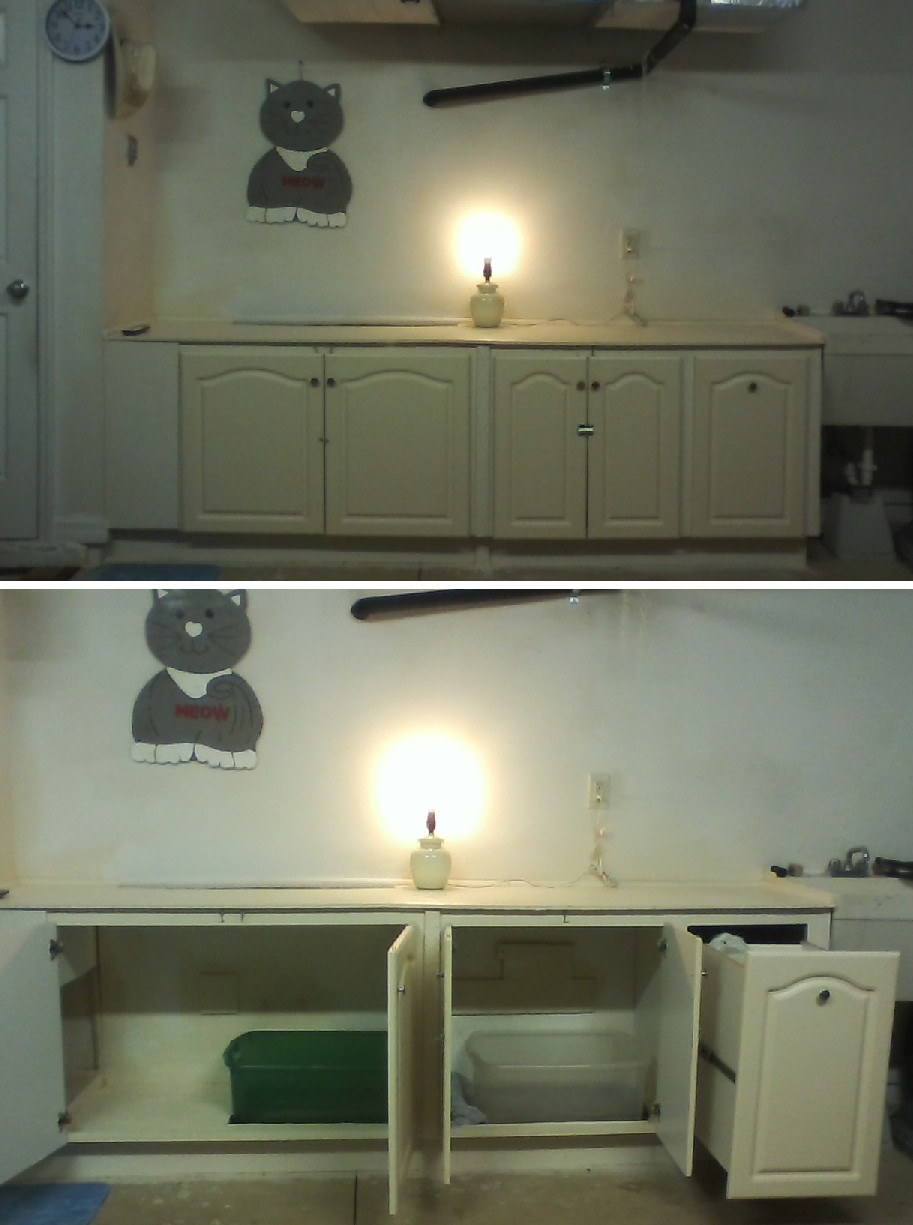 Hidden Cat Litter Box DIY
 DIY Litterbox Furniture A Reader s Creative Way of Hiding