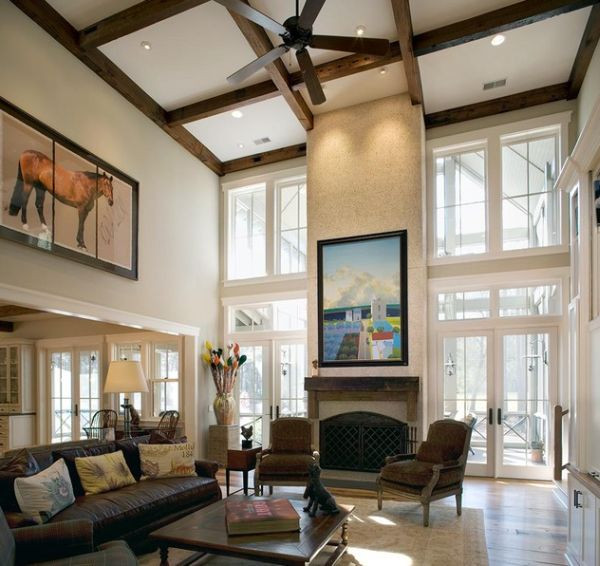 High Ceiling Living Room Ideas
 10 High Ceiling Living Room Design Ideas