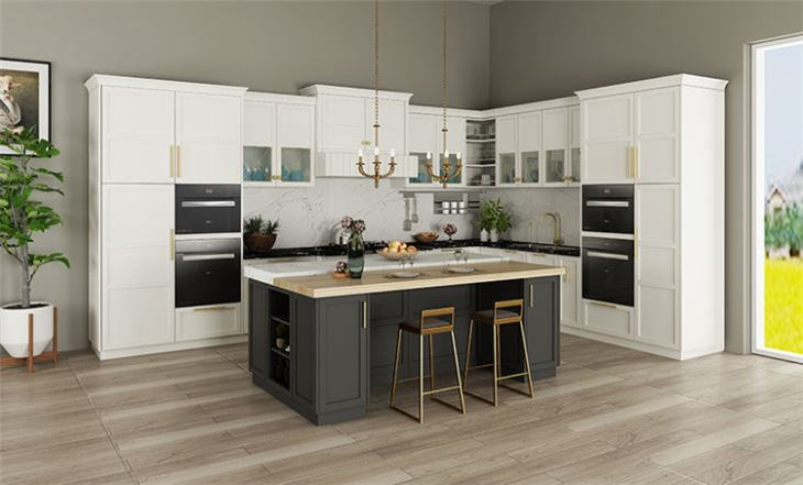 High End Kitchen Cabinets Brands
 China Custom High End PVC Kitchen Cabinets Manufacturers