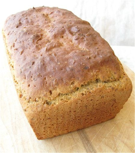 High Fiber Bread Recipe
 Gluten free AND high fiber whole grain bread