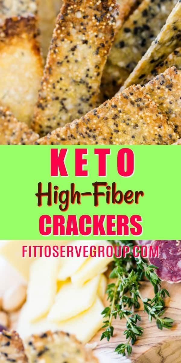 High Fiber Crackers
 Tasty Keto High Fiber Crackers · Fittoserve Group