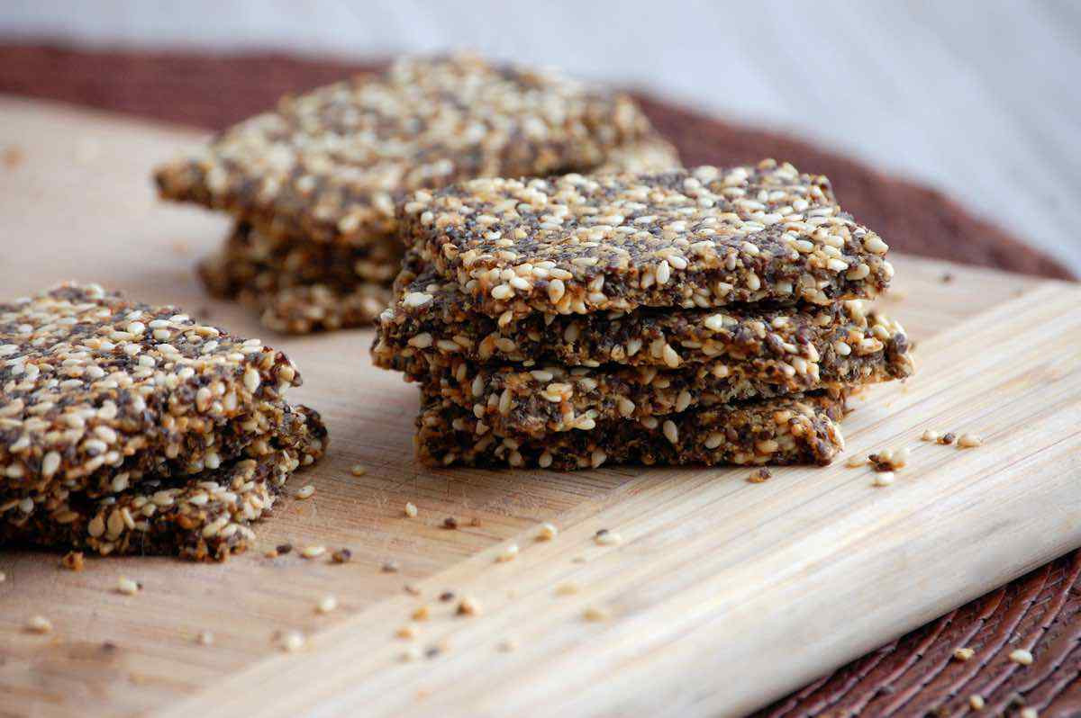 High Fiber Crackers
 23 High Protein Paleo Snacks You ll Love Low Carb
