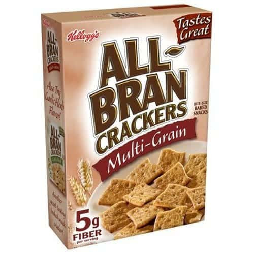 High Fiber Crackers
 Favorite food finds healthy crackers The Picky Eater