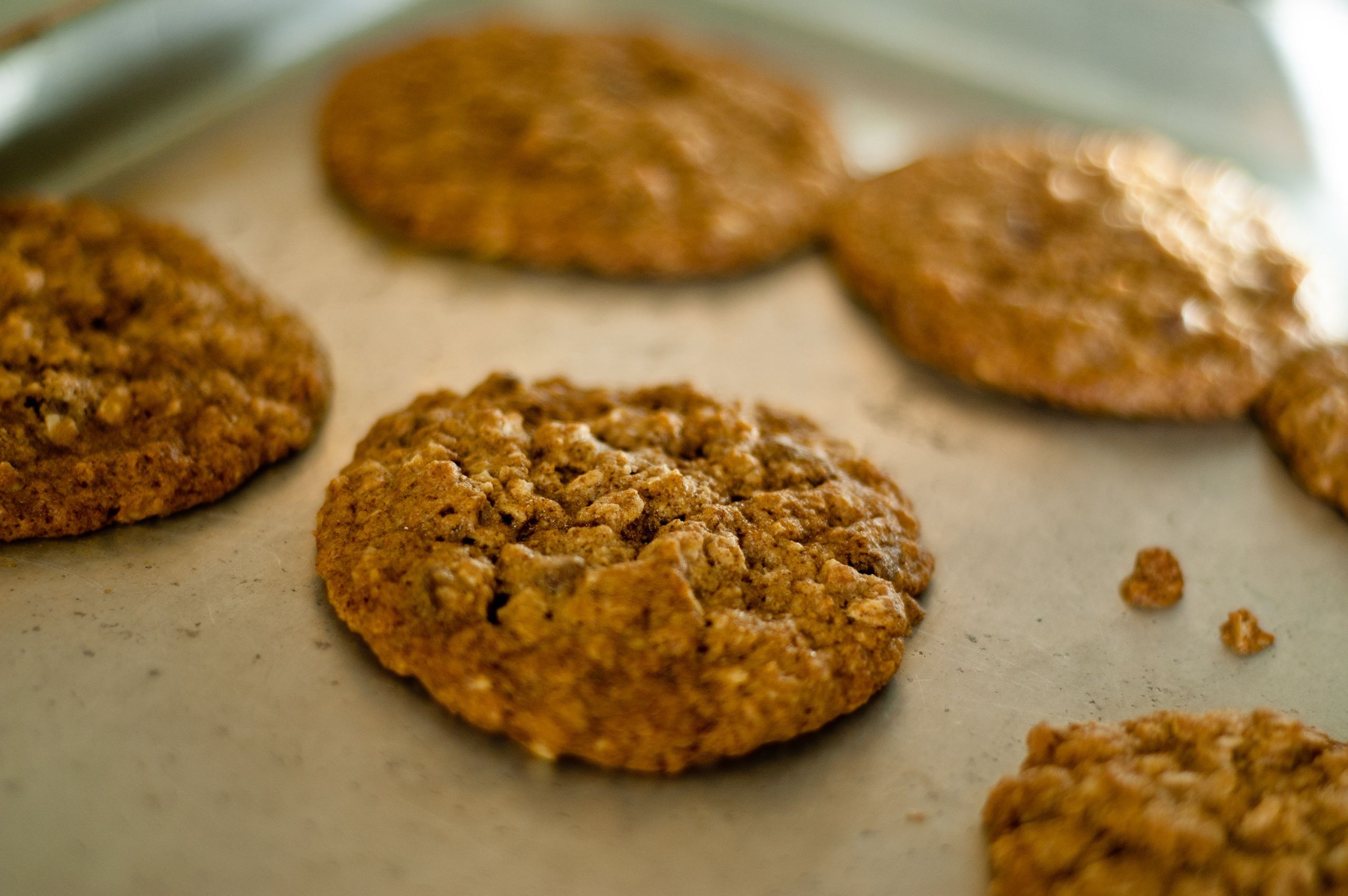 High Fiber Oatmeal Cookies
 High Fiber Oatmeal Cookies