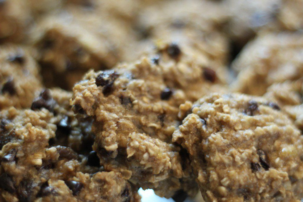 High Fiber Oatmeal Cookies
 Banana Oatmeal Breakfast Cookies