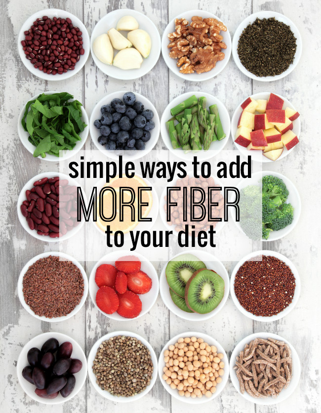 High Fiber Recipes For Toddlers
 Five Simple Ways to Add More Fiber to Your Diet My Life