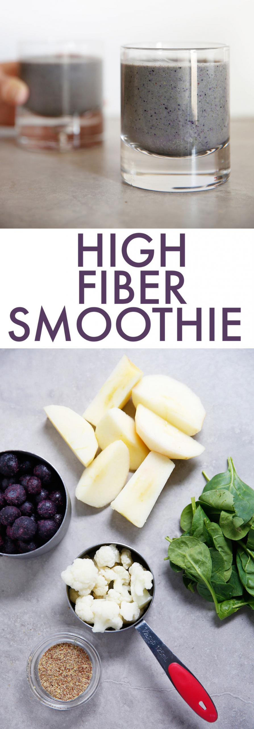 High Fiber Smoothies Recipes
 High Fiber Smoothie Freezer Pack Vegan Lexi s Clean