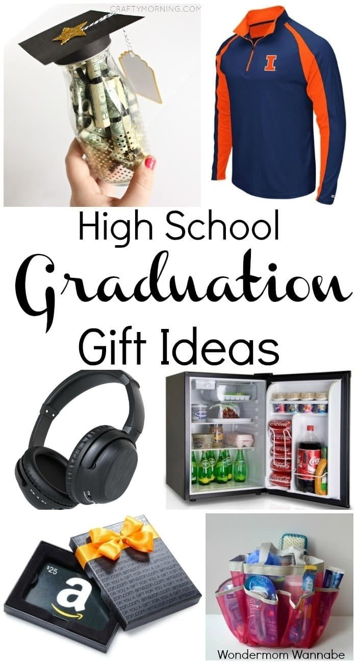 High Graduation Gift Ideas
 10 Perfect Gift Ideas For Highschool Graduates 2019