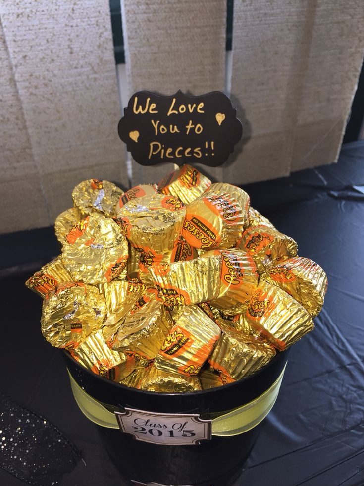 High Graduation Party Ideas
 Graduation candy bar