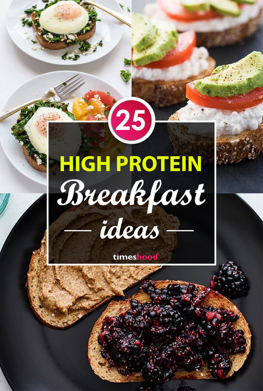 High Protein Breakfast Recipes For Weight Loss
 25 High Protein Breakfast Ideas for Weight Loss TIMESHOOD