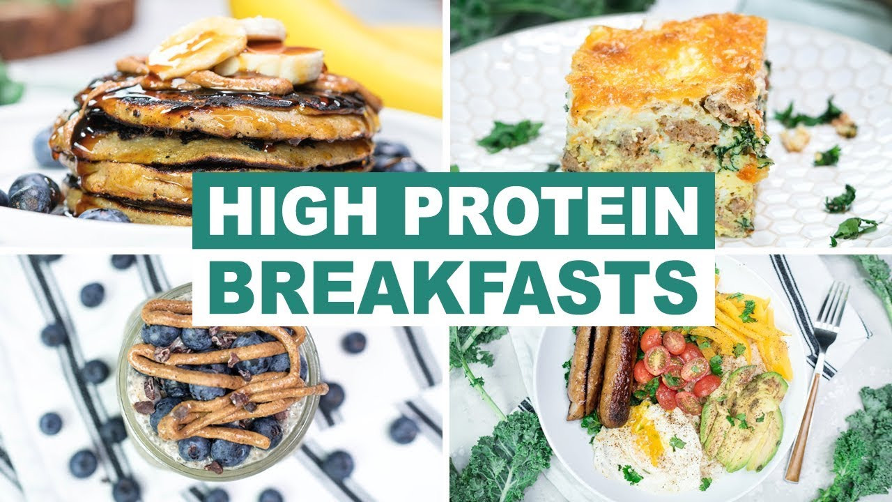 High Protein Breakfast Recipes For Weight Loss
 5 High Protein Breakfast Recipes for Weight Loss