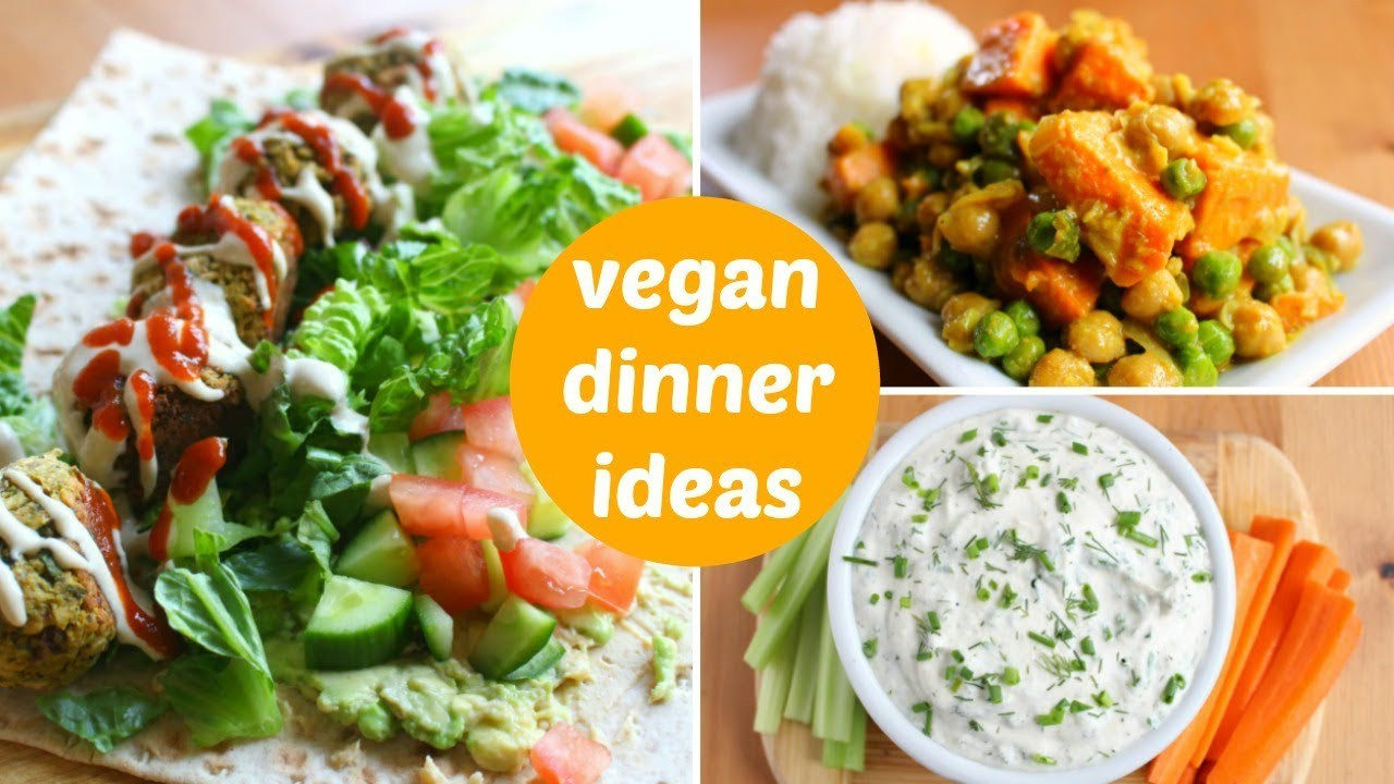 High Protein Vegan Dinner
 3 Healthy Vegan Dinner Ideas High Protein Recipes
