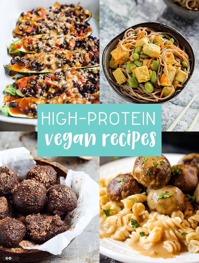 High Protein Vegan Dinner
 32 High Protein Vegan Recipes