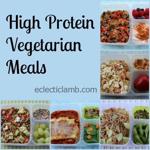 High Protein Vegetarian Lunch
 Simple workout plans to lose weight high protein
