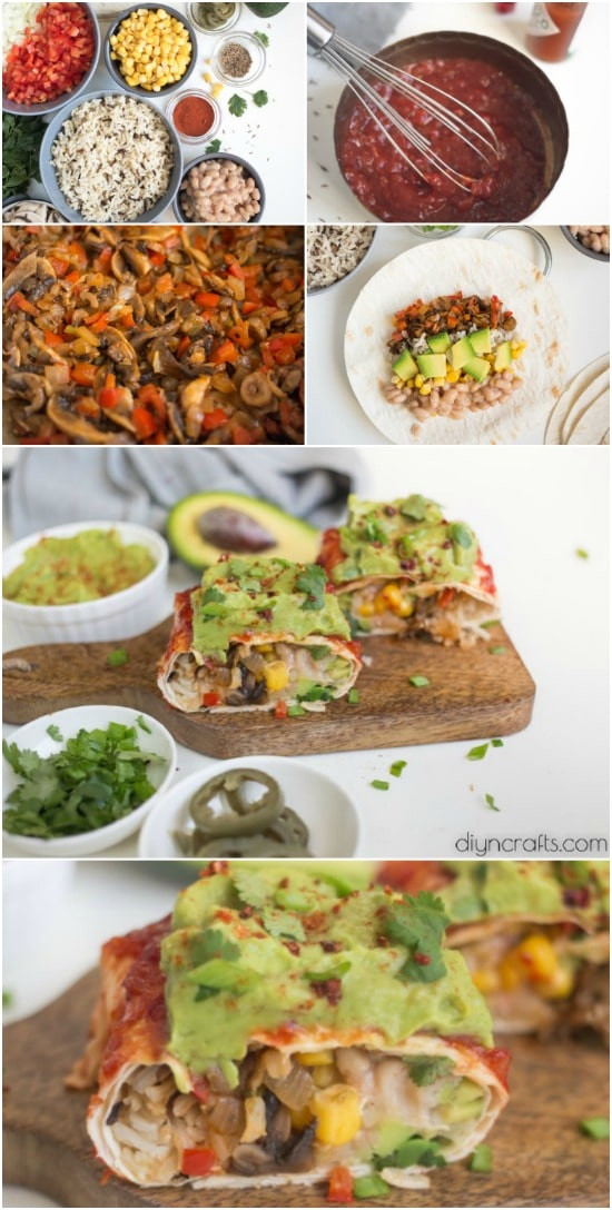 High Protein Vegetarian Snacks
 These Vegan Burritos Are The Perfect Low Fat High Protein