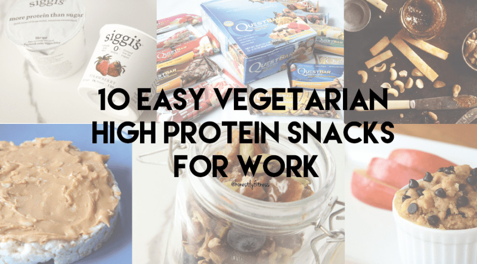 High Protein Vegetarian Snacks
 ve arian high protein snack ideas Archives Honestly