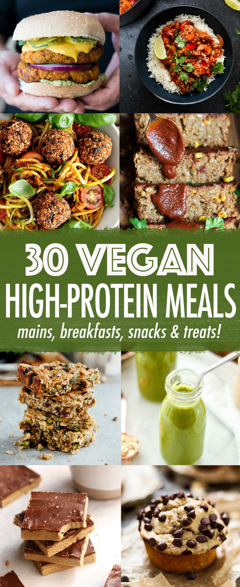 24 Best High Protein Vegetarian Snacks - Home, Family, Style and Art Ideas