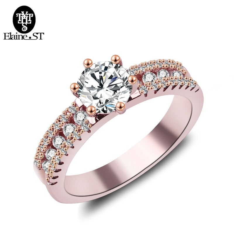 High Quality Cubic Zirconia Wedding Rings
 Aliexpress Buy Beauty High Quality Engagement Rings