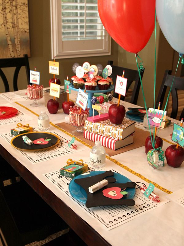 High School Christmas Party Ideas
 Wants and Wishes Party planning Back to School Dinner