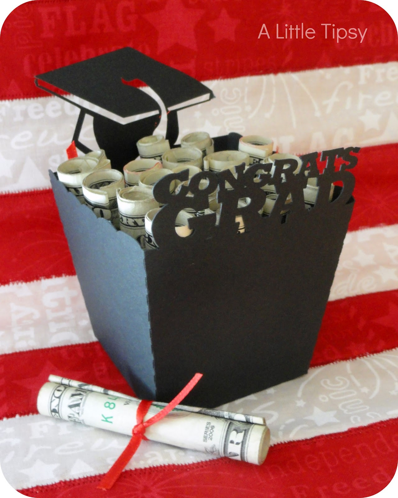 High School Graduation Gift Ideas For Her
 Last Minute Graduation Gift A Little Tipsy