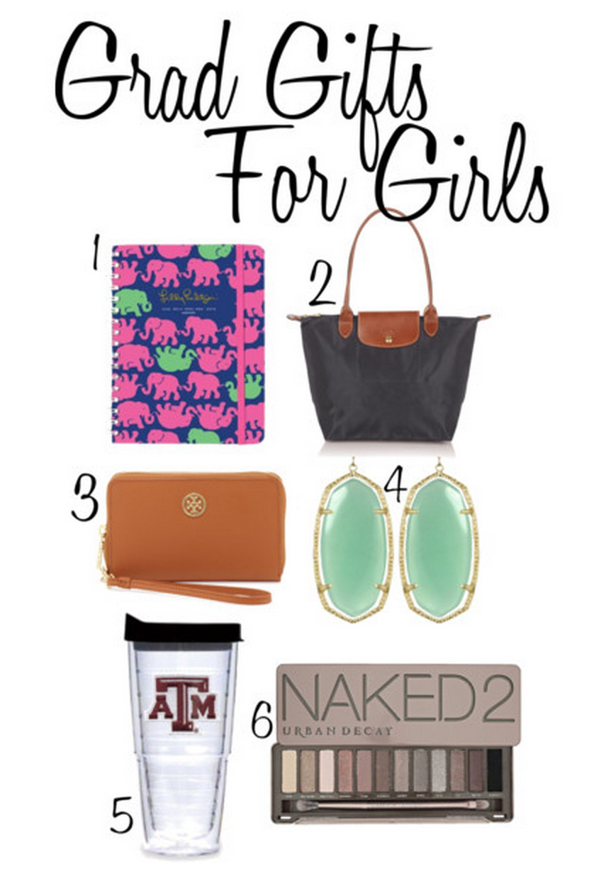 High School Graduation Gift Ideas For Her
 Grad Gift Guide – Joyfully Abby