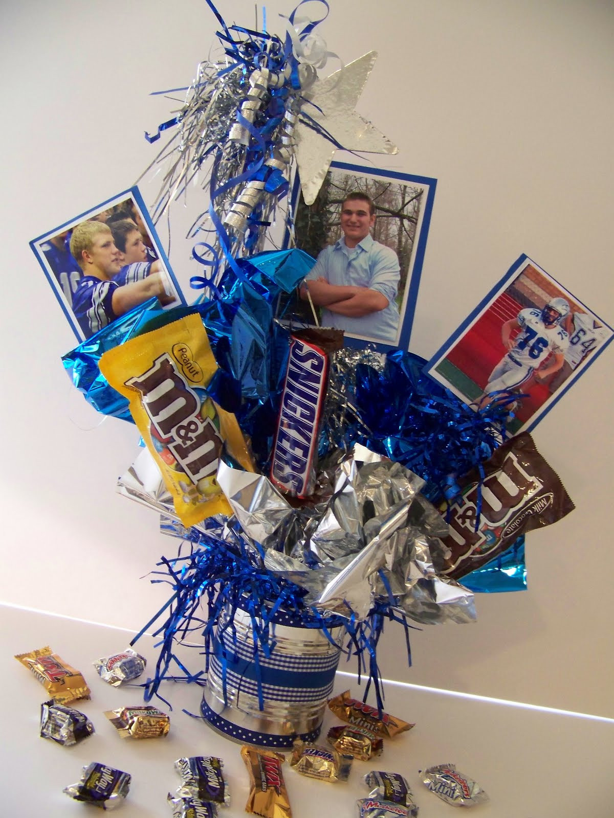 High School Graduation Party Centerpiece Ideas
 Creations from my heart A Graduation Memory Board to