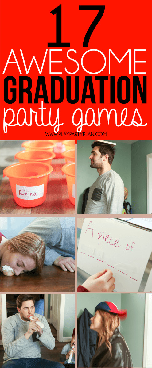 High School Graduation Party Entertainment Ideas
 Hilarious Graduation Party Games You Have to Play This Year