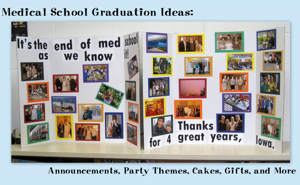 High School Graduation Party Entertainment Ideas
 Medical School Graduation Ideas Announcements Party
