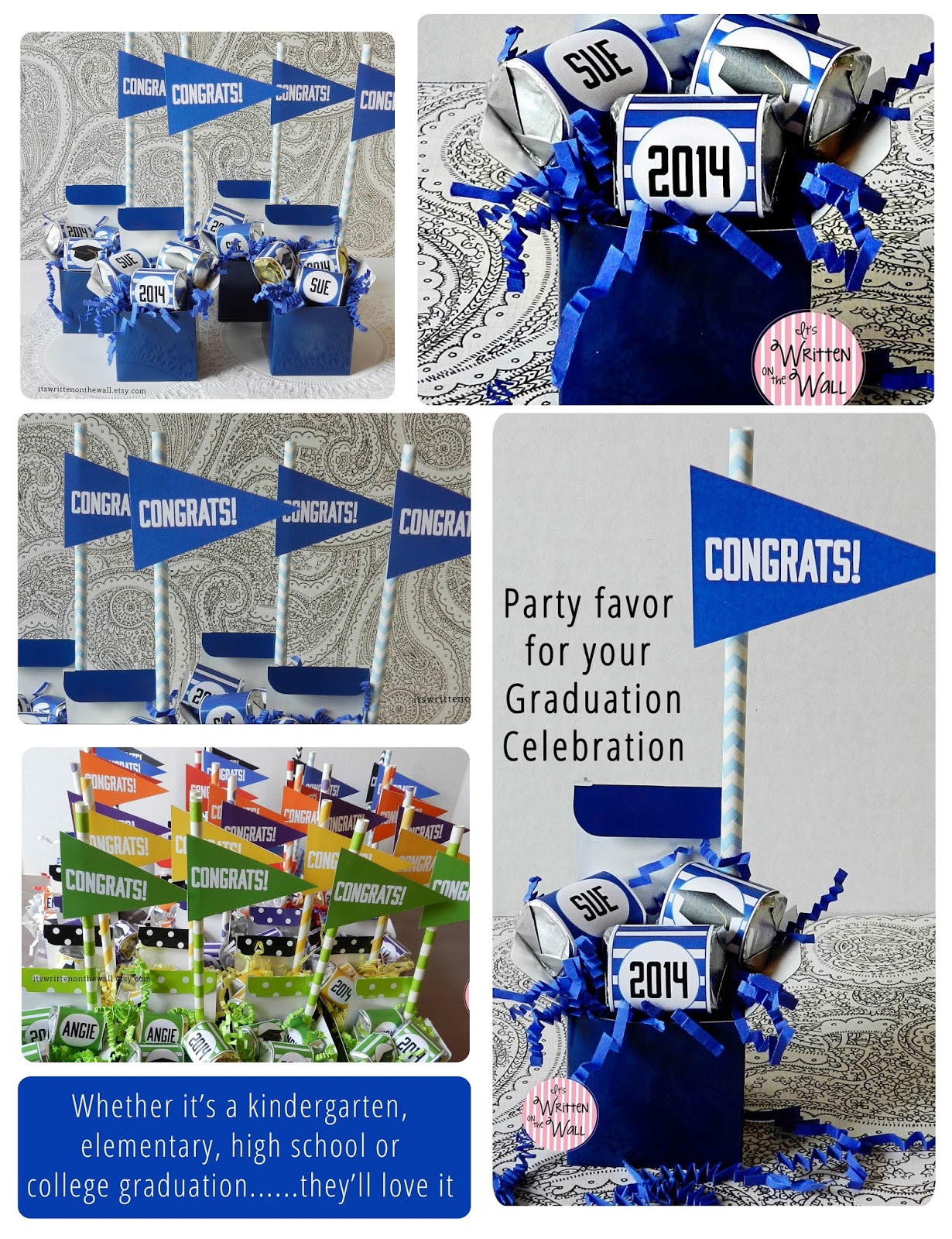 High School Graduation Party Favor Ideas
 Ideas for Graduation Parties Personalized Party Favors