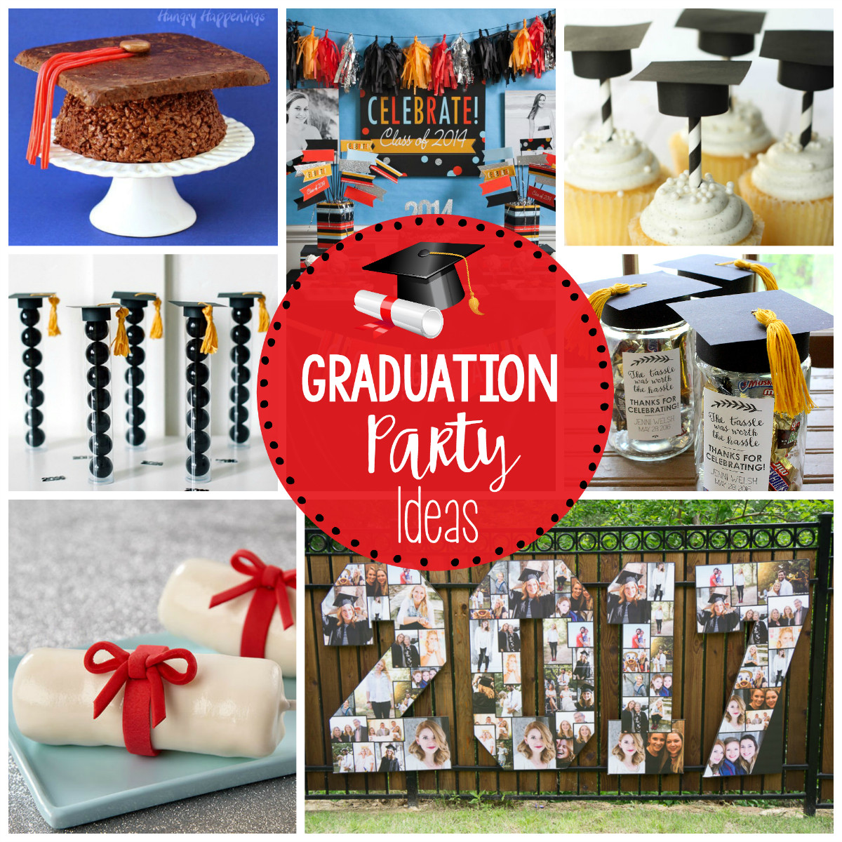 High School Graduation Party Favor Ideas
 25 Fun Graduation Party Ideas – Fun Squared