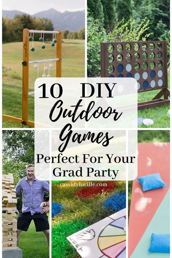 High School Graduation Party Game Ideas
 10 Graduation Party Games Perfect for Outdoor Grad Parties