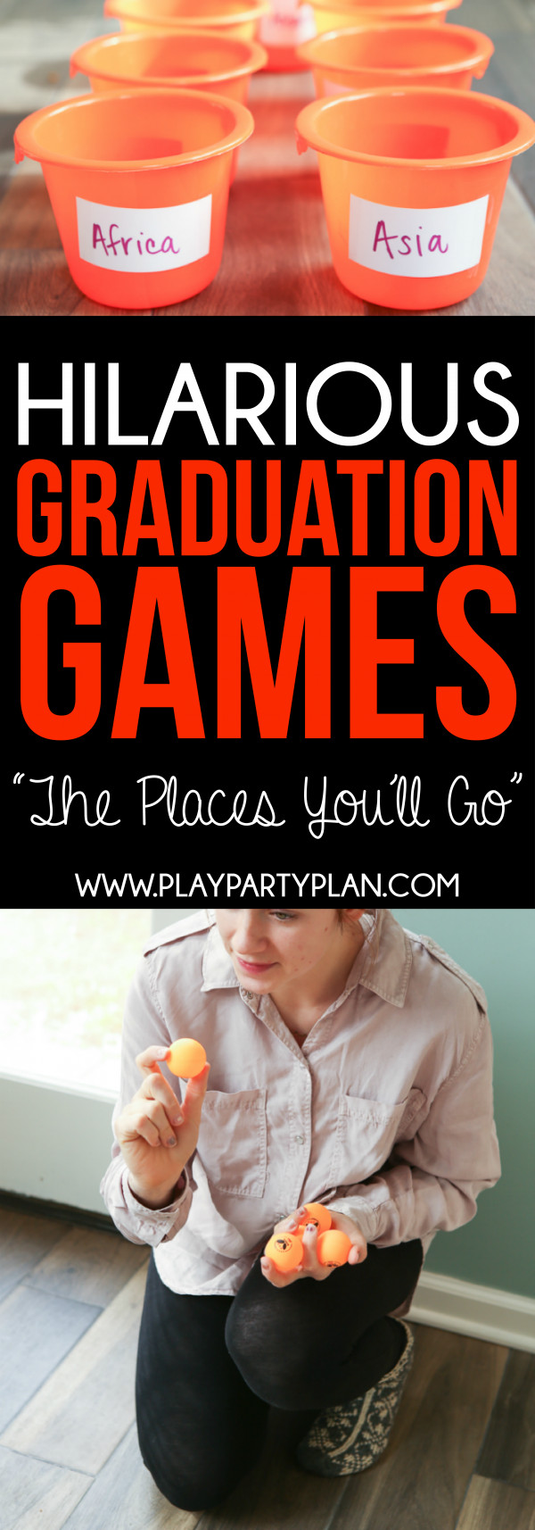 High School Graduation Party Game Ideas
 Hilarious Graduation Party Games