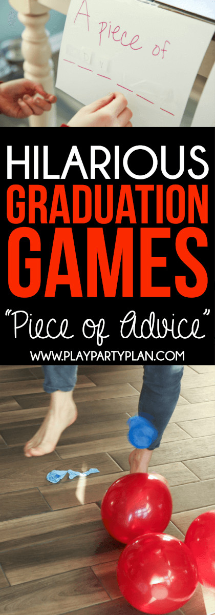 High School Graduation Party Game Ideas
 Hilarious Graduation Party Games You Have to Play This Year