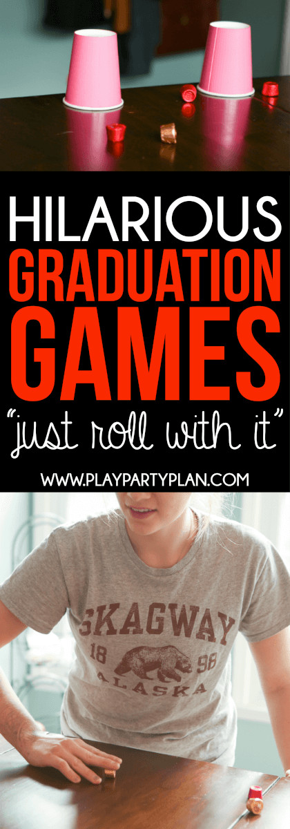 High School Graduation Party Game Ideas
 Hilarious Graduation Party Games You Have to Play This Year