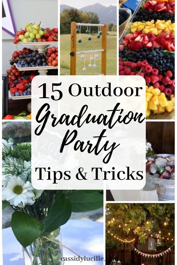 High School Graduation Party Games Ideas
 15 Outdoor Graduation Party Ideas Every Grad Needs To Know