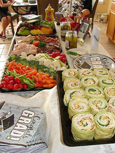 High School Graduation Party Ideas Food
 Food at Graduation 2009