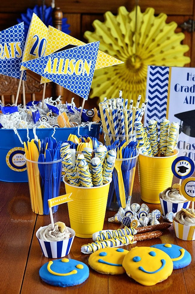 High School Graduation Party Ideas Food
 Stress Free Graduation Party Ideas