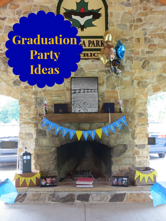 High School Graduation Party Ideas For Him
 Graduation Party Ideas