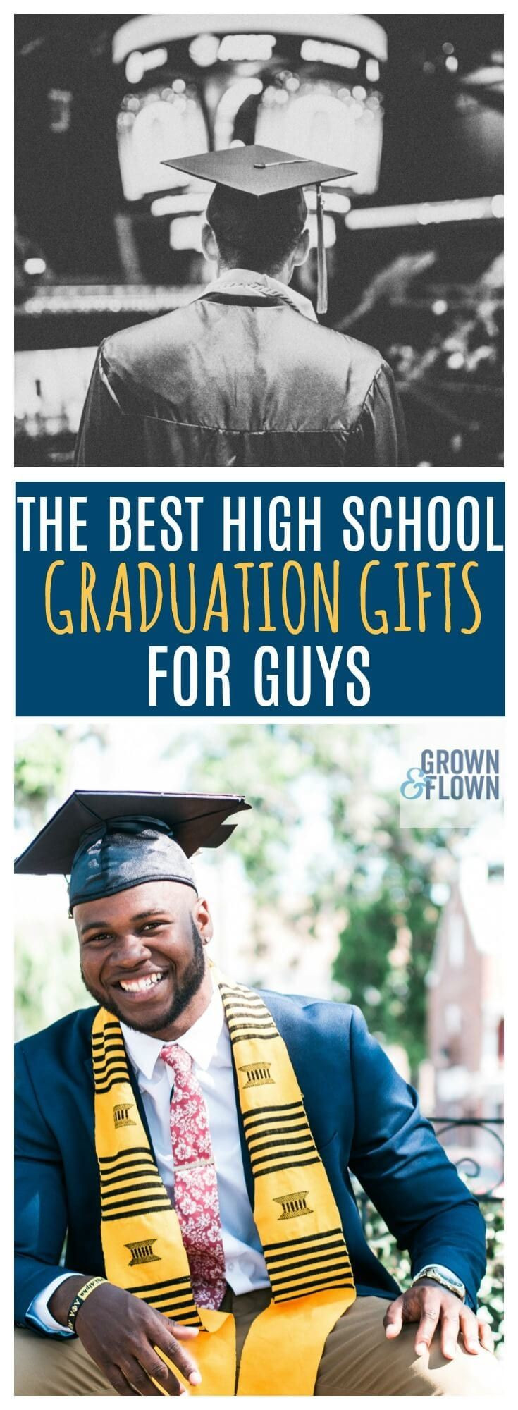 High School Graduation Party Ideas For Him
 2020 High School Graduation Gifts for Guys They Will Love