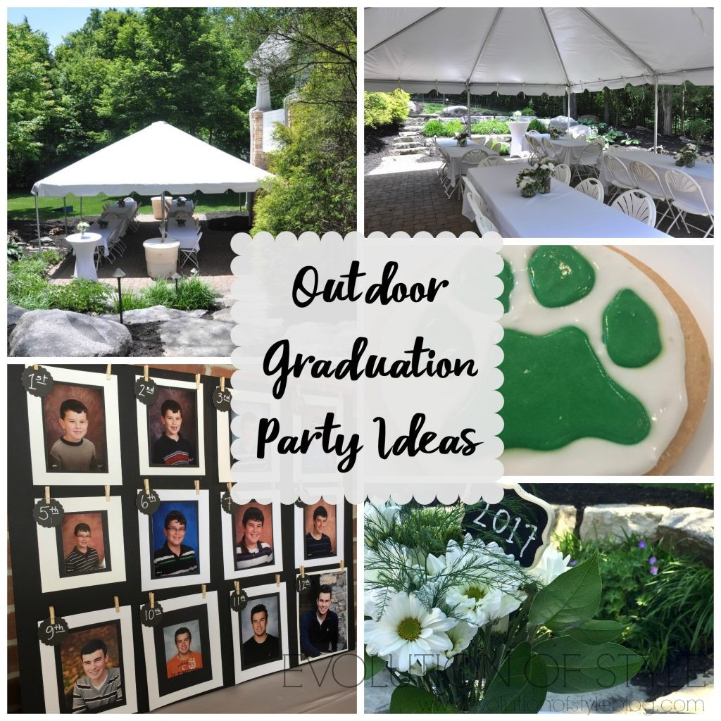 High School Graduation Party Ideas For Him
 Outdoor Graduation Party Evolution of Style