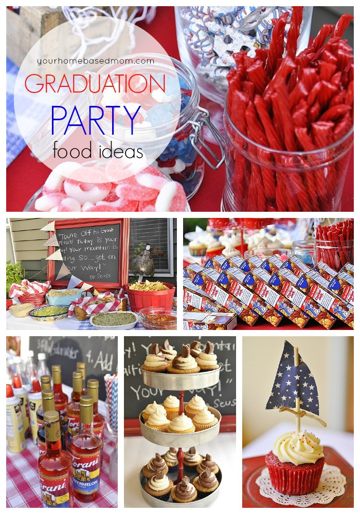 High School Graduation Party Menu Ideas Recipe
 Graduation Party Ideas From Your Homebased Mom