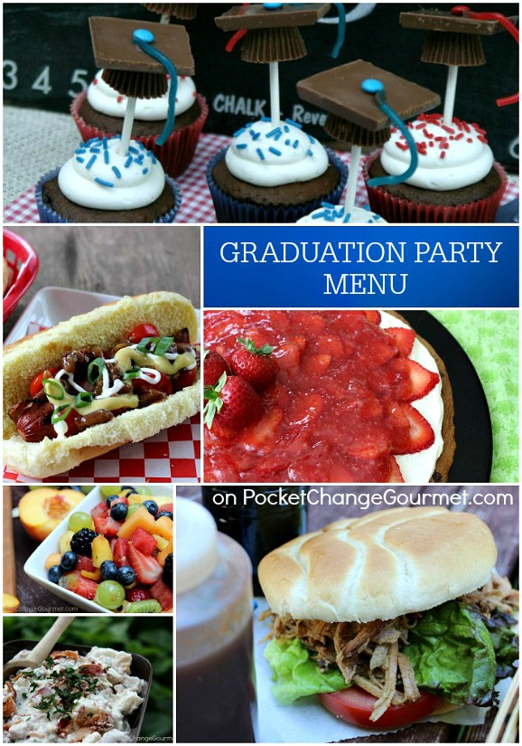 High School Graduation Party Menu Ideas Recipe
 Graduation Party Menu