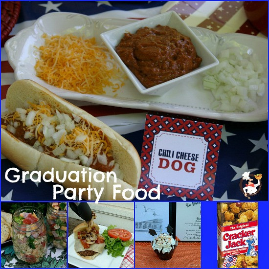 High School Graduation Party Menu Ideas Recipe
 Graduation Party Menu and Weekly Menu Plan Recipe