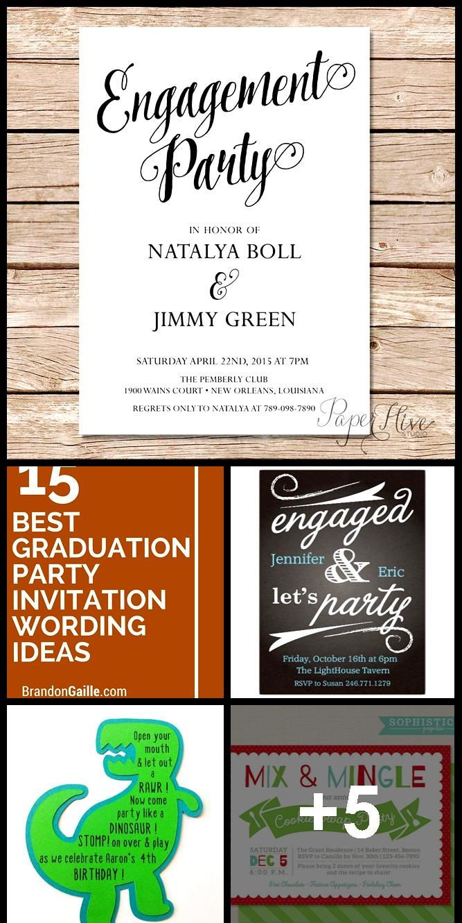 High School Graduation Party Wording Ideas
 15 Best Graduation Party Invitation Wording Ideas