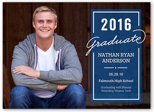 High School Graduation Party Wording Ideas
 Perfect College Graduation Announcements Wording Guide