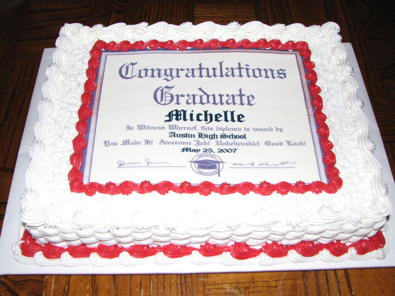 High School Graduation Party Wording Ideas
 High School Graduation Party Themes