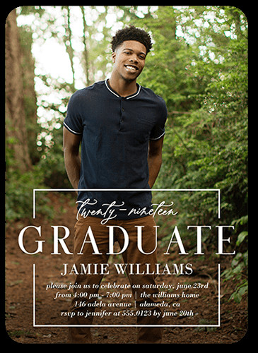 High School Graduation Party Wording Ideas
 Graduation Invitation Wording Guide for 2019